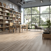 Factory Direct Sale Soundproof Waterproof Piso Vinilico Click Flooring 4mm Interlock Click LVT SPC Flooring