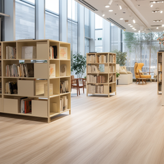 Luxury Laminated Self Adhesive PVC Wood Plastic Floor Sticker Waterproof Peel And Stick Marble Flooring