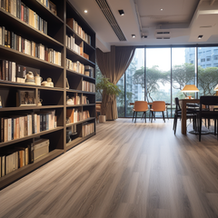 Luxury Laminated Self Adhesive PVC Wood Plastic Floor Sticker Waterproof Peel And Stick Marble Flooring