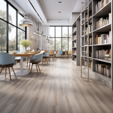 Waterproof PVC Wood Style Click LVT Flooring PVC Floor Tile SPC Vinyl Flooring Plank Vinyl LVT Floor Tile