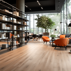 Waterproof PVC Wood Style Click LVT Flooring PVC Floor Tile SPC Vinyl Flooring Plank Vinyl LVT Floor Tile