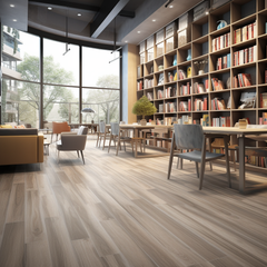 Waterproof PVC Wood Style Click LVT Flooring PVC Floor Tile SPC Vinyl Flooring Plank Vinyl LVT Floor Tile