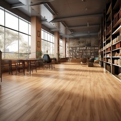 Waterproof PVC Wood Style Click LVT Flooring PVC Floor Tile SPC Vinyl Flooring Plank Vinyl LVT Floor Tile