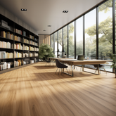 100% Waterproof Self Adhesive Wood Grain Vinyl SPC Flooring LVT PVC Floor 4mm PVC Plastic Floor Click Lock