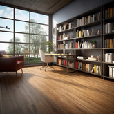 100% Waterproof Self Adhesive Wood Grain Vinyl SPC Flooring LVT PVC Floor 4mm PVC Plastic Floor Click Lock