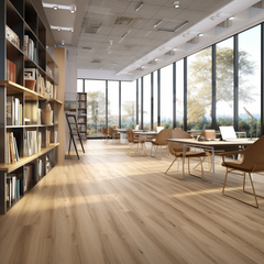 Indoor Waterproof 4mm 5mm 6mm Plank PVC Vinyl Wood Style Stone Floor Plastic Dry Back LVT Click Vinyl Flooring