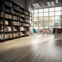 Indoor Waterproof 4mm 5mm 6mm Plank PVC Vinyl Wood Style Stone Floor Plastic Dry Back LVT Click Vinyl Flooring