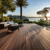 WPC Sea Composite Decking Outdoor Flooring WPC Composite Decking Outdoor Engineered Flooring For Garden/Terrace