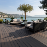 Modern Decorativo Fire Retardant System Wood Plastic Composite Deck WPC Outdoor Flooring Tent WPC Outdoor Floor For Events Decking