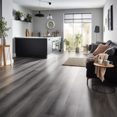 Plastic Flooring Sticker Covering Tile Lvt Self Adhesive PVC Vinyl Floor Flooring For Construction Home Decoration