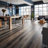 Waterproof Vinyl Wood Wooden Flooring PVC Plank Tiles SPC LVT Flooring For Home Office