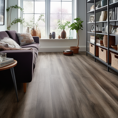 4mm Interlock Click LVT Wear Resistant Commercial PVC LVT Plank Vinyl Plastic Self Adhesive Flooring