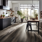 High Quality LVT Loose Lay 5mm Vinyl Plank Custom Floor Tile Quick Installation LVT Flooring