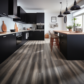 High Quality LVT Loose Lay 5mm Vinyl Plank Custom Floor Tile Quick Installation LVT Flooring