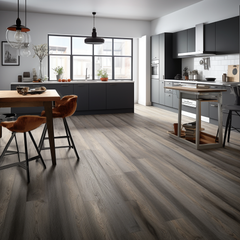 Indoor Usage Luxury SPC LVT Rigid Vinyl Wood Floor Plank Tile Plastic Floor Loose Lay PVC Vinyl Flooring