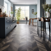 4mm Interlock Click LVT Wear Resistant Commercial PVC LVT Plank Vinyl Plastic Self Adhesive Flooring