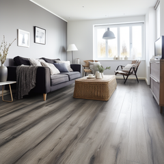 4mm Interlock Click LVT Wear Resistant Commercial PVC LVT Plank Vinyl Plastic Self Adhesive Flooring