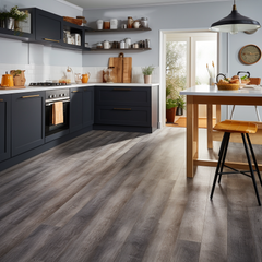 4mm Interlock Click LVT Wear Resistant Commercial PVC LVT Plank Vinyl Plastic Self Adhesive Flooring