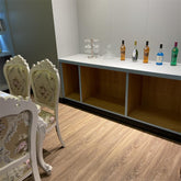 Waterproof New Design 5mm 6mm Thickness Vinyl Plank Floor Click Lock System WPC Flooring