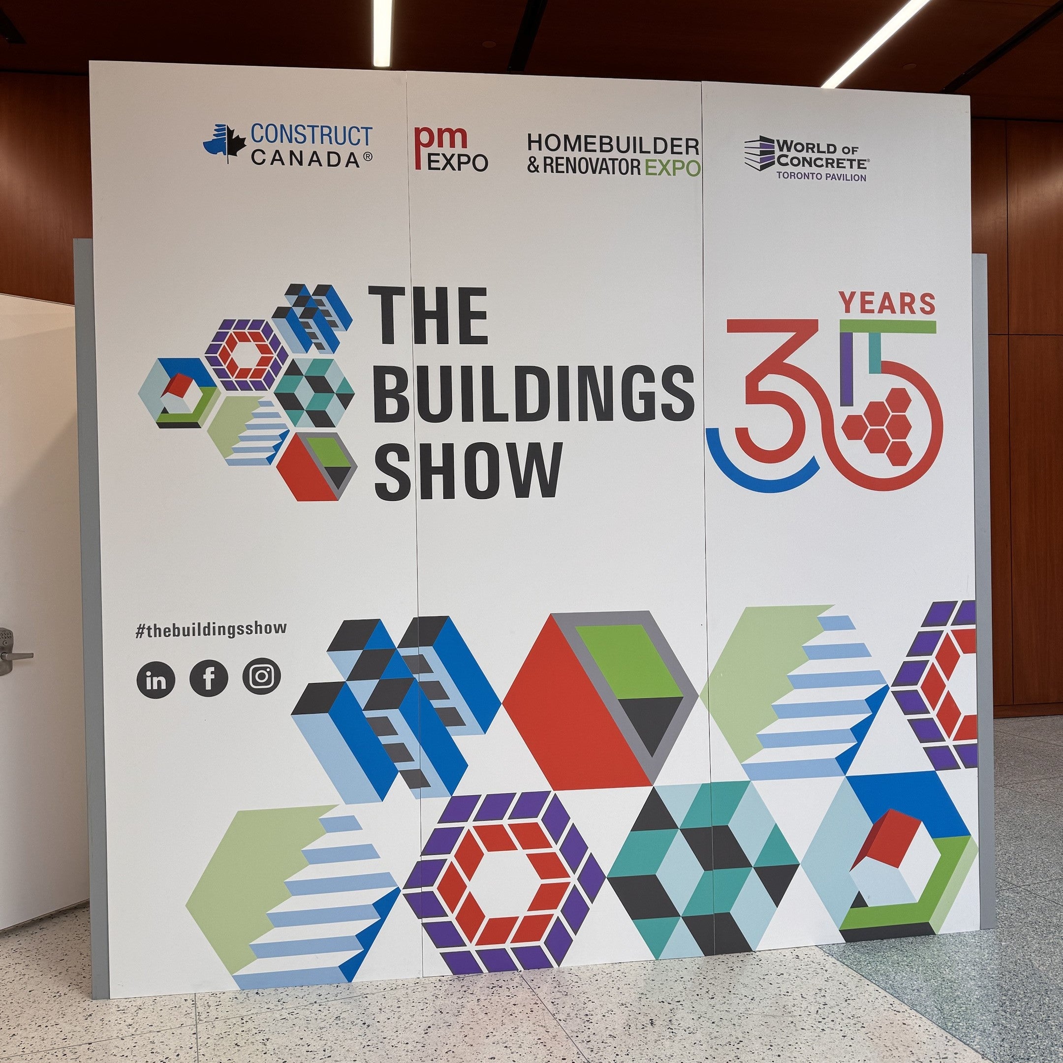 From Showcase to Collaboration: Our Triumphs at The Buildings Show