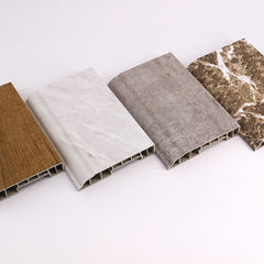 Magnet Self-adhesion Aluminium Interior Decorative Strip Floor Accessories Tile Edge Trim Skirting Board