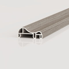OEM Vinyl Porch Skirting Wall Bamboo Skirting For Mobile Homes