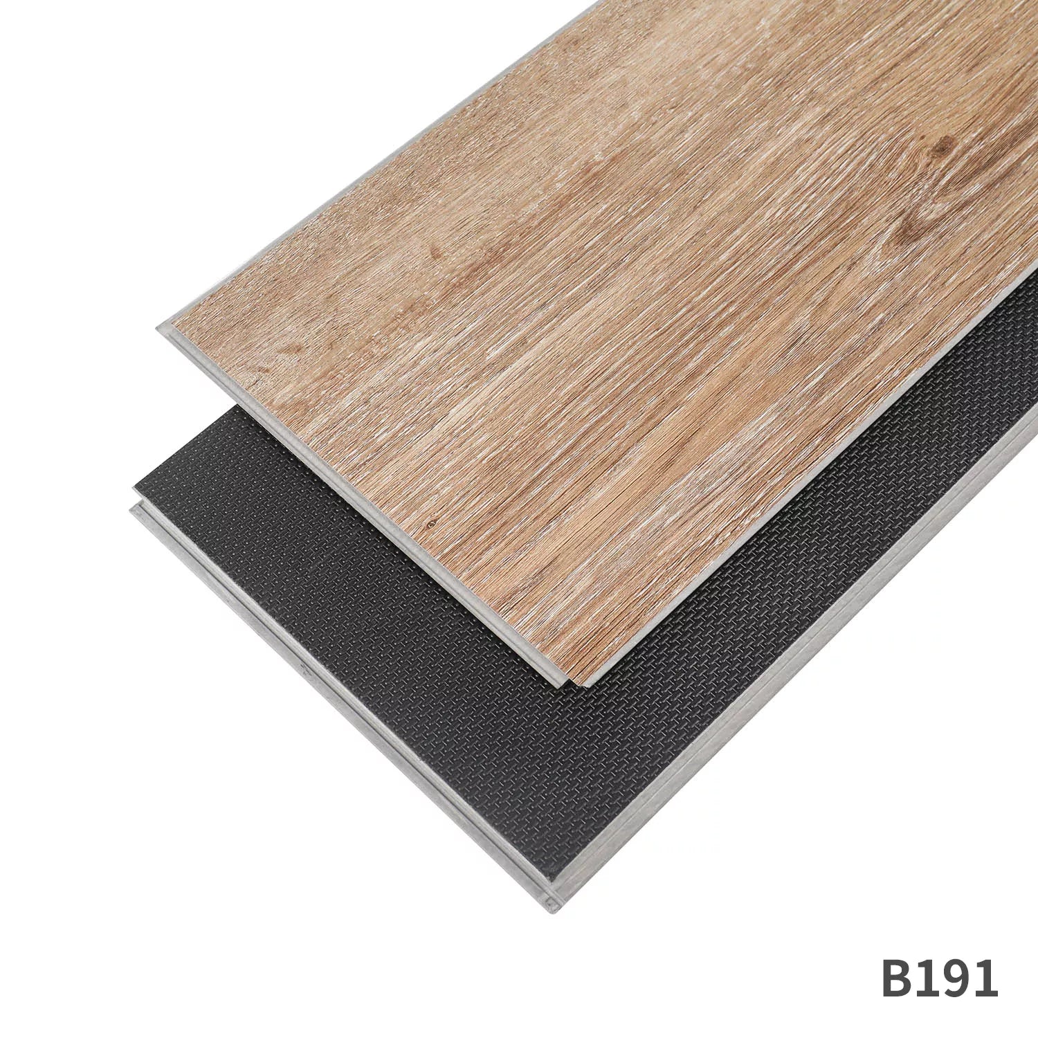 High-Quality Waterproof Indoor Vinyl Base Layer Laminated Board SPC Floating Herringbone Plastic Flooring