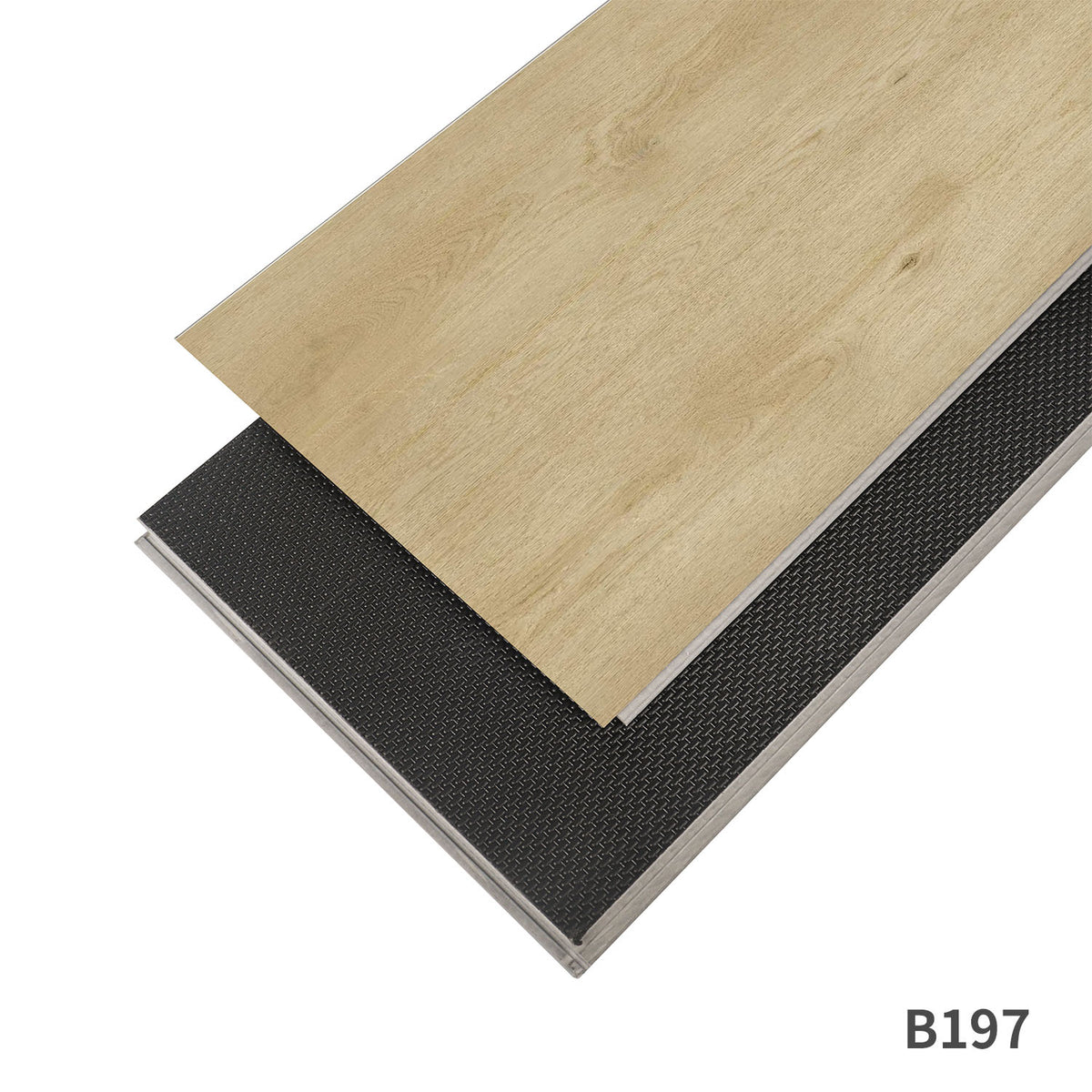Oushe Piso TAP & GO 100% Waterproof Wood Grain Rigid Core Plastic Vinyl SPC Flooring