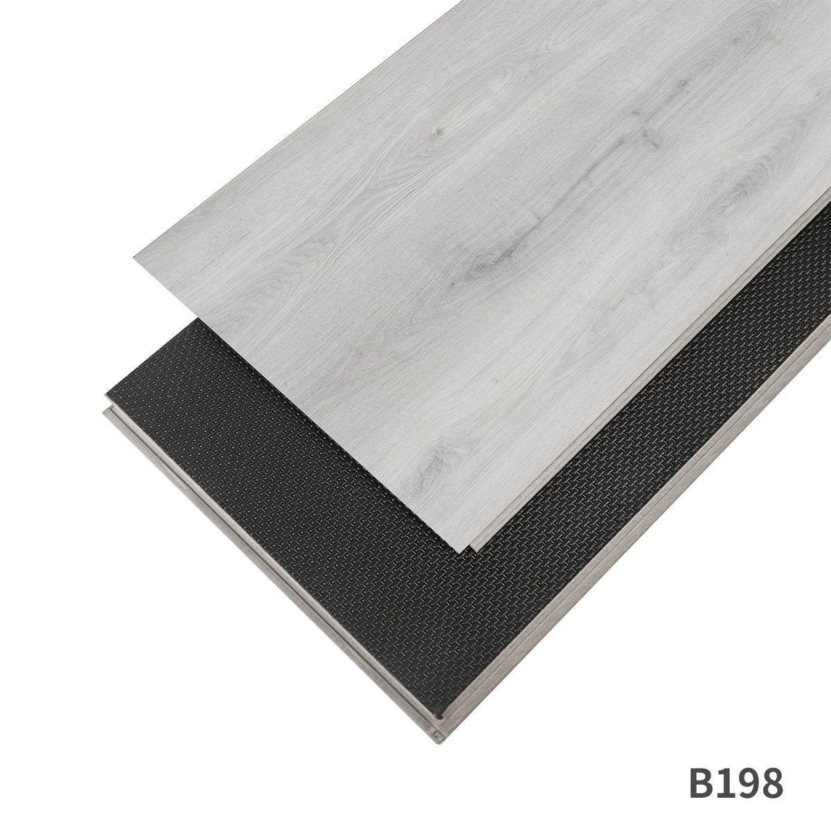 Oushe Waterproof PVC Vinyl Plank Piso Unilin Click Floor Plastic Luxury Rigid Core Tiles 5mm SPC Flooring with IXPE