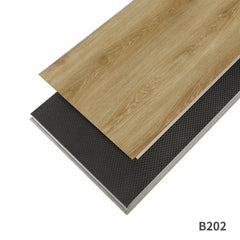 Oushe 2023 Hot Selling Plastic Pavimento In PVC Click 8mm Waterproof Vinyl High Cost-Performance Ratio SPC Flooring
