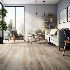 Waterproof Vinyl Wood Wooden Flooring PVC Plank Tiles SPC LVT Flooring For Home Office