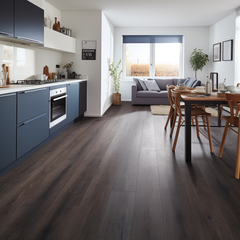 Waterproof Vinyl Wood Wooden Flooring PVC Plank Tiles SPC LVT Flooring For Home Office