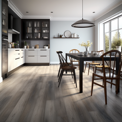 Indoor Usage Luxury SPC LVT Rigid Vinyl Wood Floor Plank Tile Plastic Floor Loose Lay PVC Vinyl Flooring