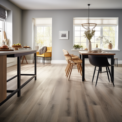 Indoor Usage Luxury SPC LVT Rigid Vinyl Wood Floor Plank Tile Plastic Floor Loose Lay PVC Vinyl Flooring