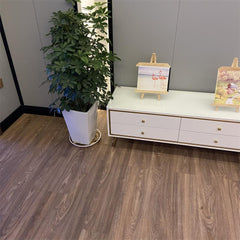 Click PVC Plastic Flooring 4mm Vinyl Planks Luxury WPC Flooring Click Lock WPC Grey Vinyl Flooring